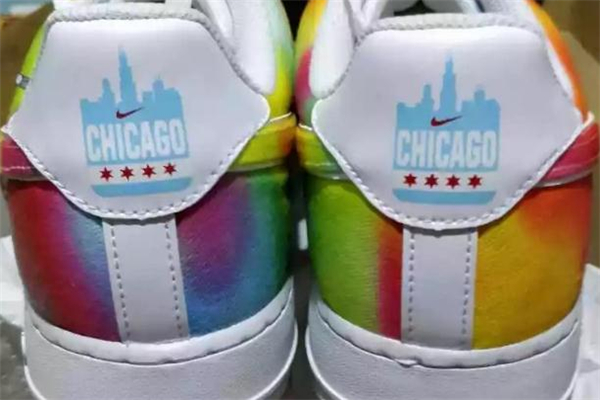 耐克af1扎染芝加哥開(kāi)箱測(cè)評(píng) af1扎染芝加哥國(guó)內(nèi)發(fā)售嗎