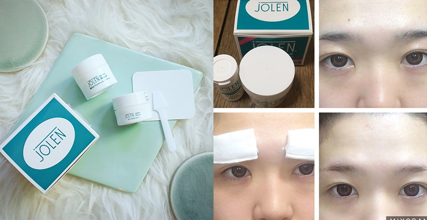 漂眉劑敷5分鐘 眉毛變身溫柔女生 漂眉劑敷5分鐘 眉毛變身溫柔女生