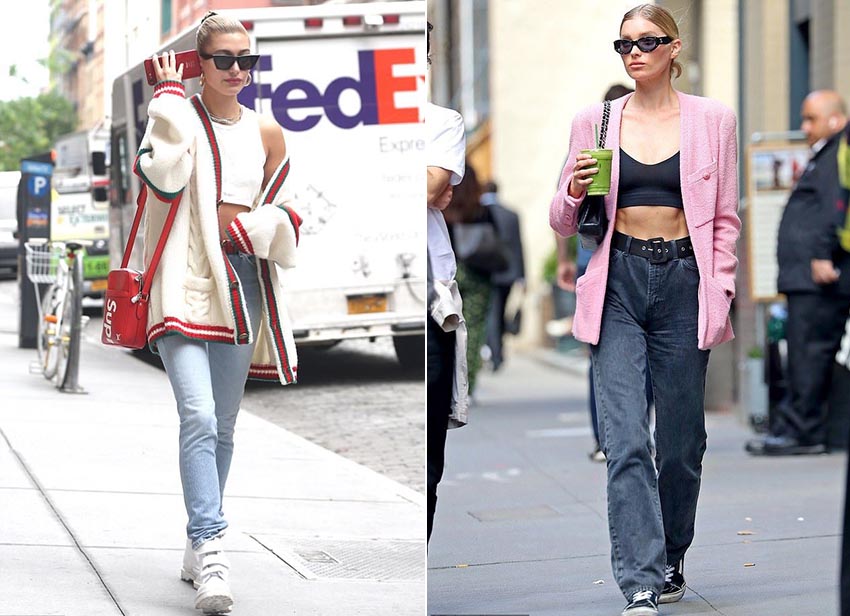 針織外套換個穿法，搭出秋裝新鮮感