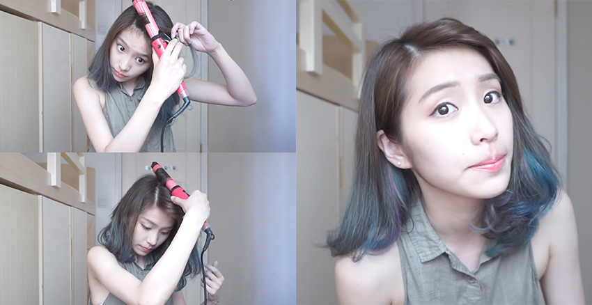 舒服渡過劉海過渡期 四招讓劉海變成大旁分