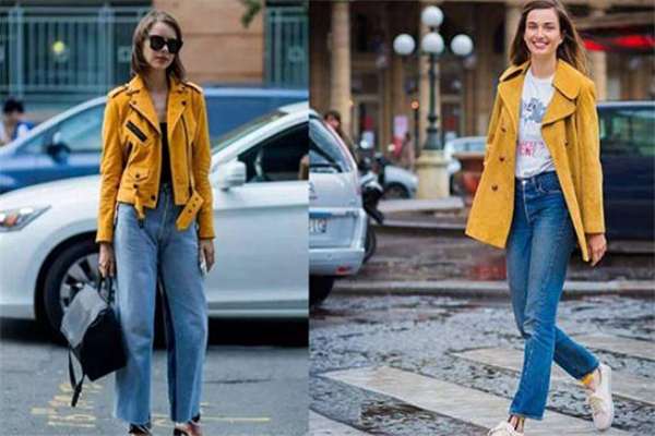姜黃色上衣配什么顏色褲子好看 姜黃色上衣搭配圖片 姜黃色上衣配什么顏色褲子好看 姜黃色上衣搭配圖片