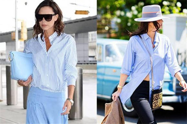 淺藍(lán)色衣服顯黑嗎 淺藍(lán)色衣服顯白還是顯黑