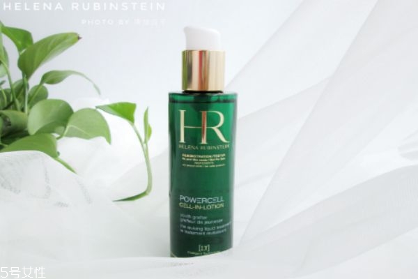 赫蓮娜新肌水是爽膚水嗎 hr赫蓮娜綠寶瓶悅活蓄能新肌水