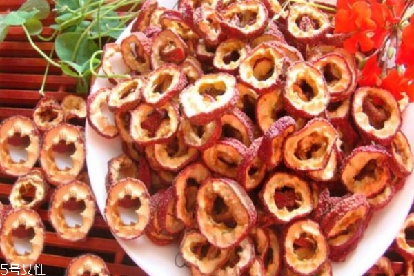 山楂干有什么作用呢 山楂干有什么營養(yǎng)價(jià)值呢