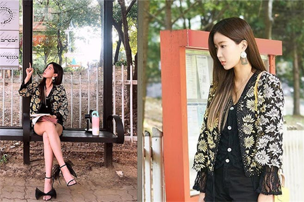 女強人穿什么衣服 氣勢穿搭就學(xué)林秀香