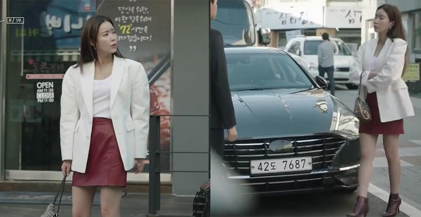 女強人穿什么衣服 氣勢穿搭就學(xué)林秀香