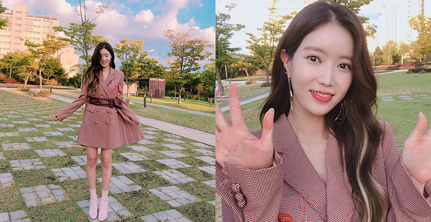 女強人穿什么衣服 氣勢穿搭就學(xué)林秀香