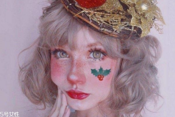什么是洛麗塔風格 病嬌洛麗塔妝容畫法