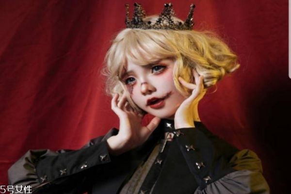 什么是洛麗塔風格 病嬌洛麗塔妝容畫法