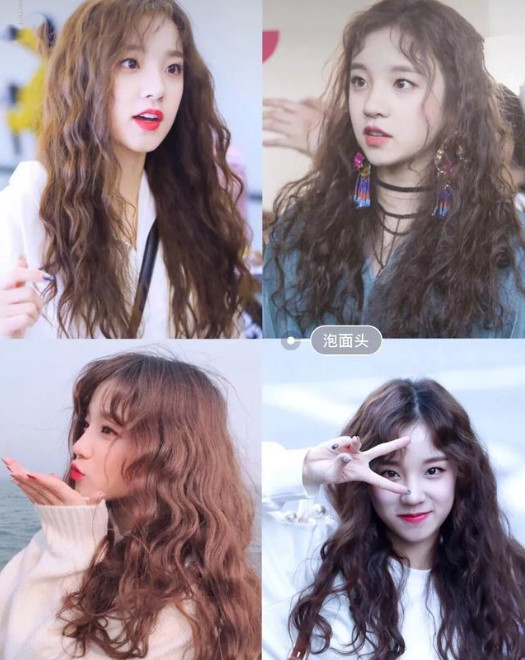 泡面卷適合什么臉型 長(zhǎng)得好看最重要