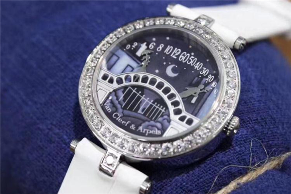 梵克雅寶情人橋多少錢(qián) 梵克雅寶情人橋手表價(jià)格