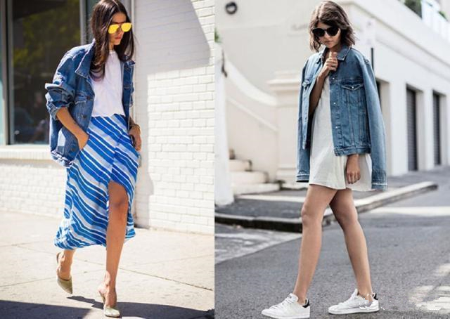 牛仔外套怎么搭配好看有個(gè)性