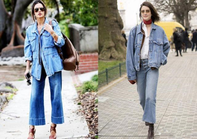 牛仔外套怎么搭配好看有個(gè)性