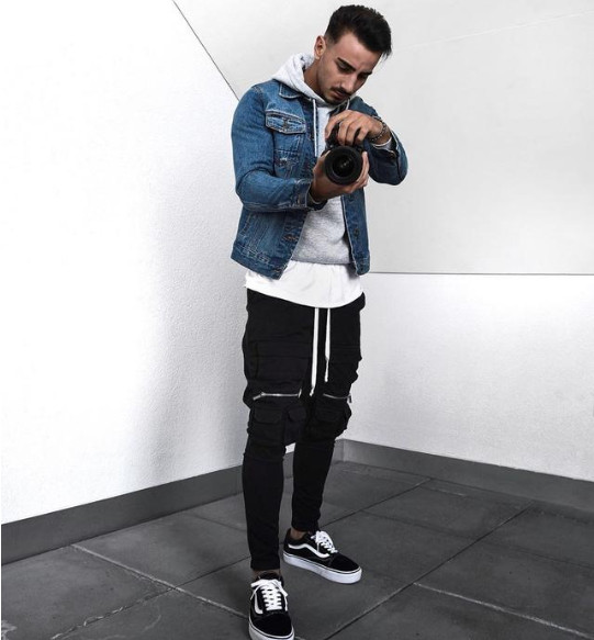 牛仔外套怎么搭配好看有個(gè)性