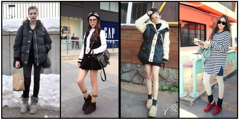 堆堆襪怎么搭配圖片 堆堆襪搭配鞋子效果圖 堆堆襪怎么搭配圖片 堆堆襪搭配鞋子效果圖