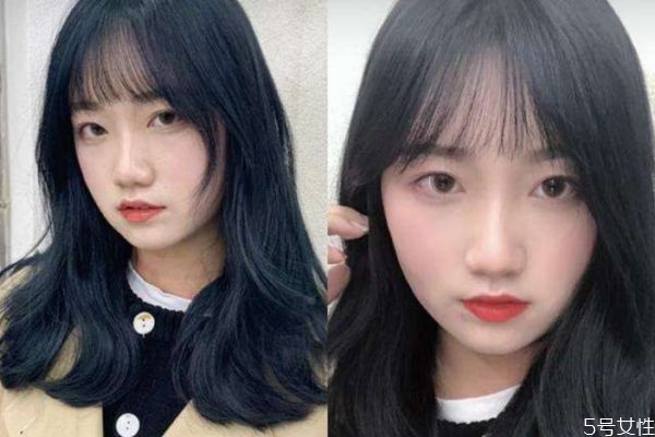 藍(lán)黑色染成黑色是怎么回事 黑藍(lán)色頭發(fā)還能改色嗎 藍(lán)黑色染成黑色是怎么回事 黑藍(lán)色頭發(fā)還能改色嗎