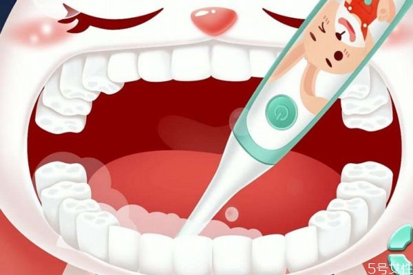 敏感牙齒應(yīng)該怎么刷牙呢 敏感牙齒可以用電動牙刷嗎