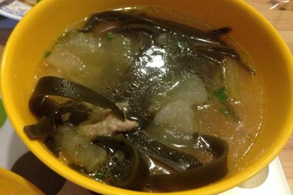 海帶排骨湯熱量是多少 喝海帶排骨湯容易長胖嗎 海帶排骨湯熱量是多少 喝海帶排骨湯容易長胖嗎