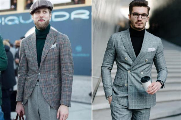 男生毛衣怎么搭配好看 男生毛衣搭配圖片