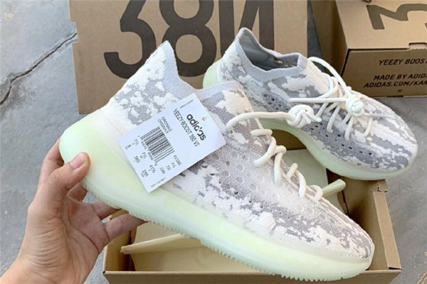 椰子380外星人開箱測評-yeezy 380 alien實(shí)物上腳圖