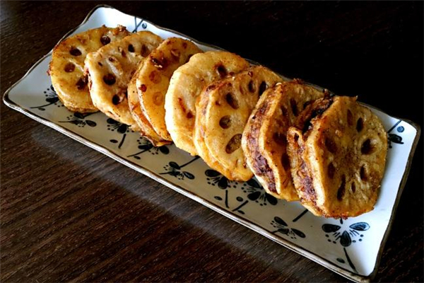 炸藕盒的面糊怎么調 炸藕盒的做法