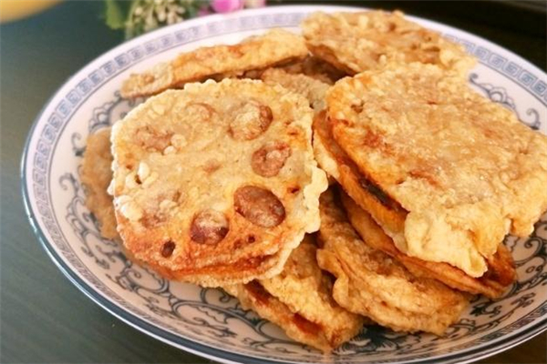 炸藕盒的面糊怎么調(diào) 炸藕盒的做法 炸藕盒的面糊怎么調(diào) 炸藕盒的做法