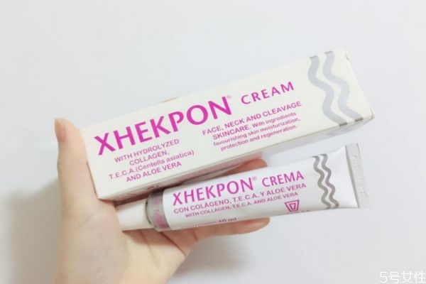 西班牙頸霜孕婦能用嗎 西班牙頸霜的不良反應