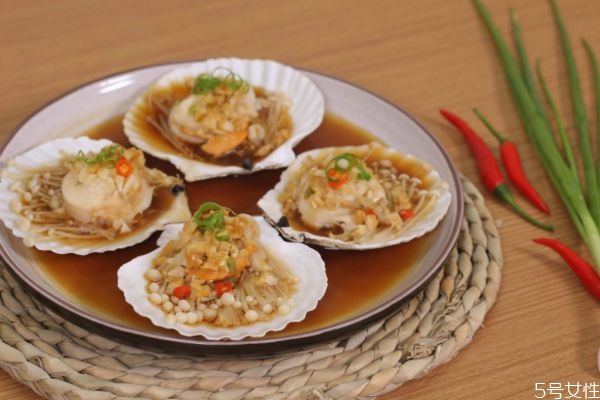 扇貝有什么營養(yǎng)價值呢 扇貝怎么做好吃呢 扇貝有什么營養(yǎng)價值呢 扇貝怎么做好吃呢