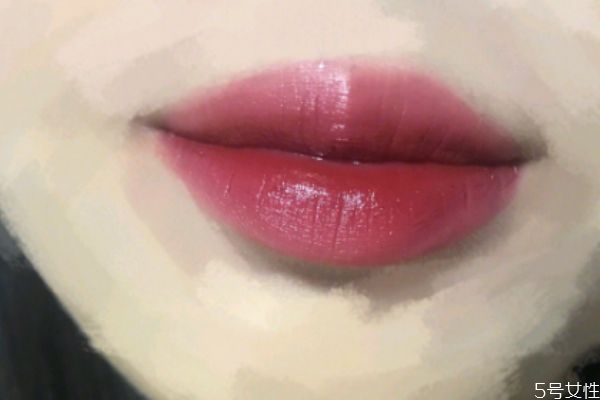 mac dare you是什么顏色-mac dare you和牛血紅對比