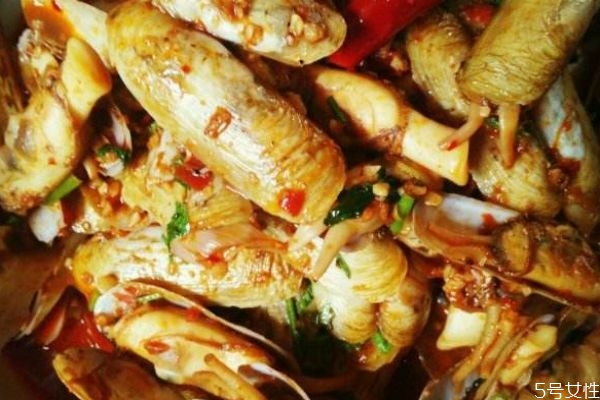 海蟶應該怎么挑選呢 海蟶怎么清洗呢