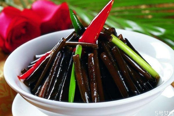 海筍應該怎么挑選呢 海筍為什么叫海筍呢