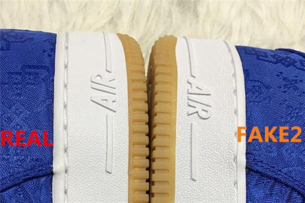 clot聯(lián)名af1藍(lán)絲綢真假對比 clot空軍一號(hào)藍(lán)絲綢真假鑒定