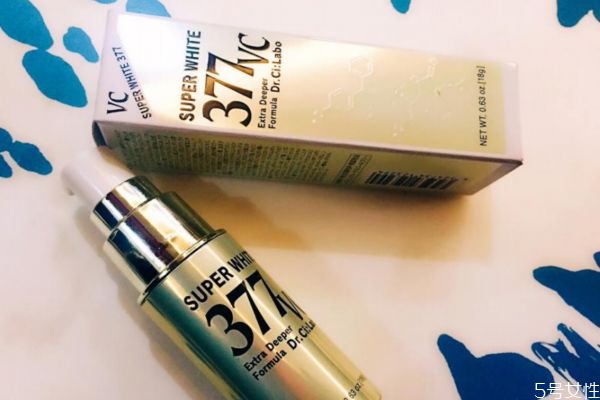 城野醫(yī)生377美白精華怎么用 377美白精華什么時候用 城野醫(yī)生377美白精華怎么用 377美白精華什么時候用