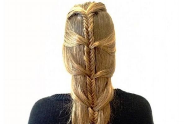 美翻天的楊冪魚(yú)尾辮 魚(yú)尾辮怎么編好看