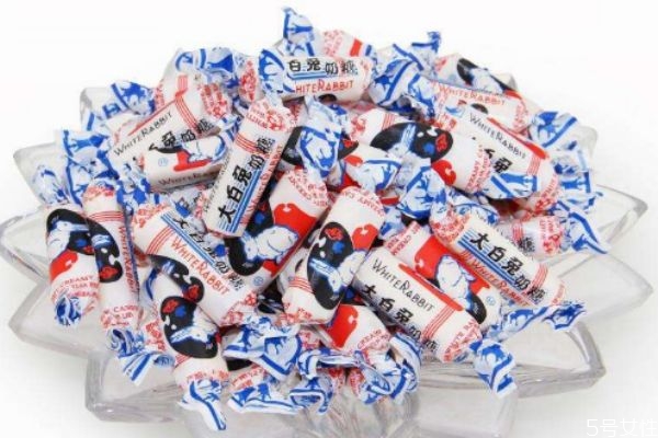 大白兔奶糖吃多了會有什么影響呢