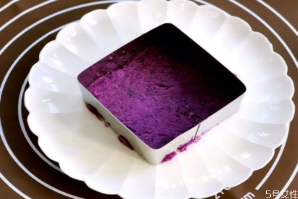 紫薯山藥糕中紫薯和山藥的比例 紫薯山藥糕中紫薯和山藥的比例