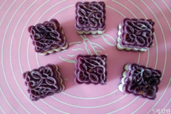 紫薯山藥糕的做法 紫薯山藥糕的日常做法