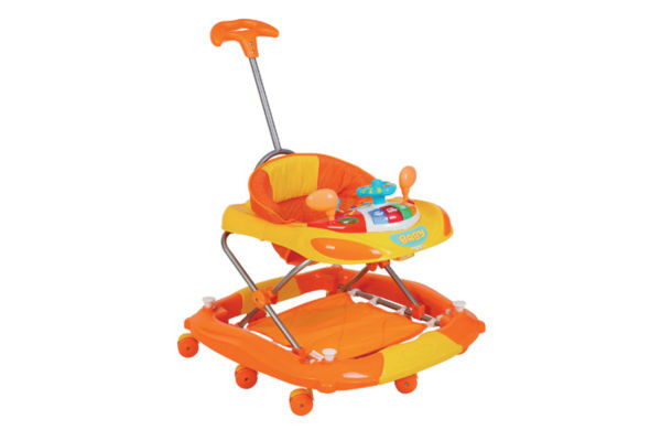 寶寶適合坐多久的學步車 寶寶過早坐學步車的危害