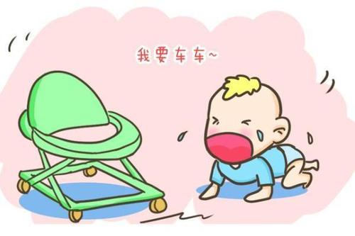 寶寶適合坐多久的學步車 寶寶過早坐學步車的危害