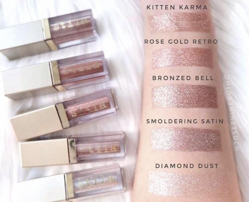 stila液體眼影怎么樣 stila液體眼影潘多拉好用嗎