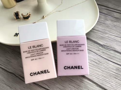 香奈兒妝前乳好用嗎 香奈兒隔離10號(hào)色適合什么膚質(zhì)