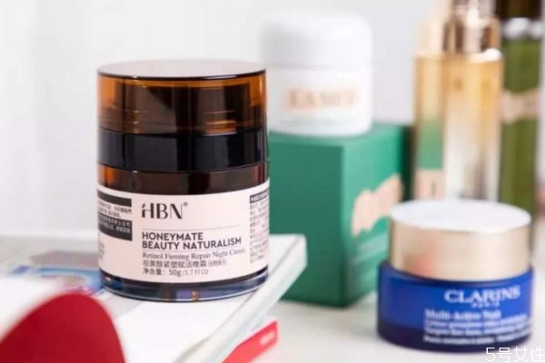 hbn視黃醇緊塑賦活晚霜好用嗎 hbn護(hù)膚品是哪國的