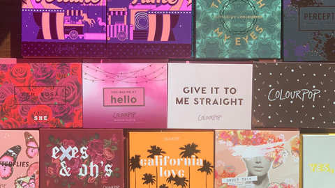 Colourpop眼影盤怎么樣 Colourpop眼影盤大地色好看嗎 Colourpop眼影盤怎么樣 Colourpop眼影盤大地色好看嗎