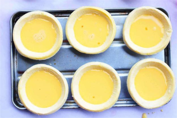 蛋撻液為什么要加淀粉 蛋撻液為什么不成型 蛋撻液為什么要加淀粉 蛋撻液為什么不成型