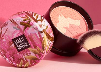 怎么用腮紅畫陰影 腮紅可以畫眼影嗎 怎么用腮紅畫陰影 腮紅可以畫眼影嗎