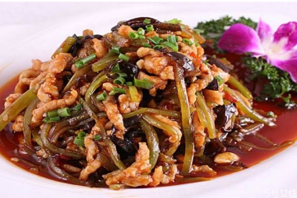 魚香肉絲怎么做好吃 魚香肉絲的簡單做法 魚香肉絲怎么做好吃 魚香肉絲的簡單做法