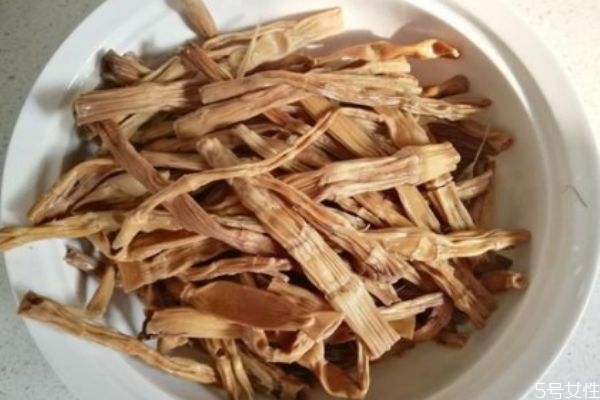 干竹筍怎么做好吃 干竹筍的家常做法 干竹筍怎么做好吃 干竹筍的家常做法