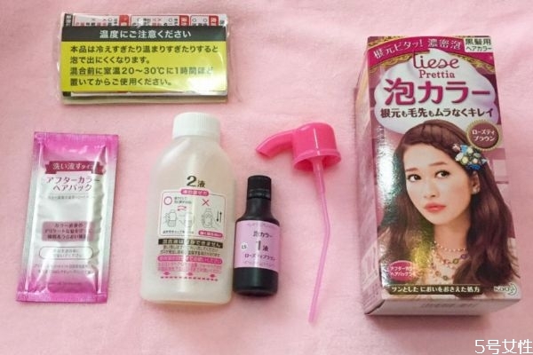 花王泡沫染發(fā)劑能維持多久 怎么使用不容易褪色 花王泡沫染發(fā)劑能維持多久 怎么使用不容易褪色