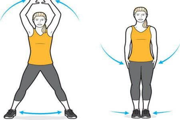 開合跳的動作要領(lǐng) 開合跳的正確做法 開合跳的動作要領(lǐng) 開合跳的正確做法