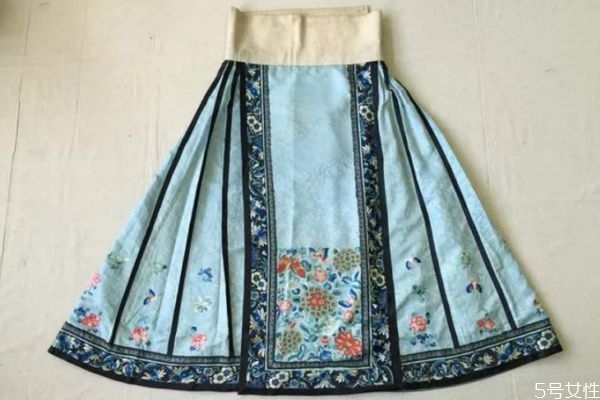 馬面裙的面料 馬面裙一般是什么面料